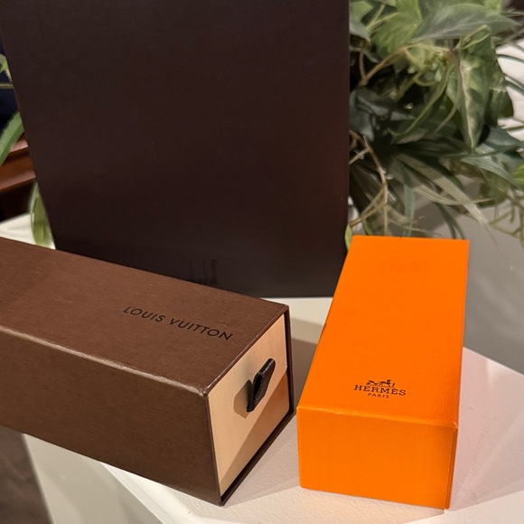 Louis Vuitton Other - Louis Vuitton Brown Box, Hermes and Dunhill 3 Boxes For the Price Of 1